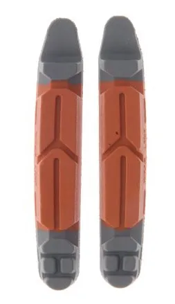 גומיות לנעל מעצור לכביש ASHIMA דורה-אייס תואם 7800 54 מ"מ