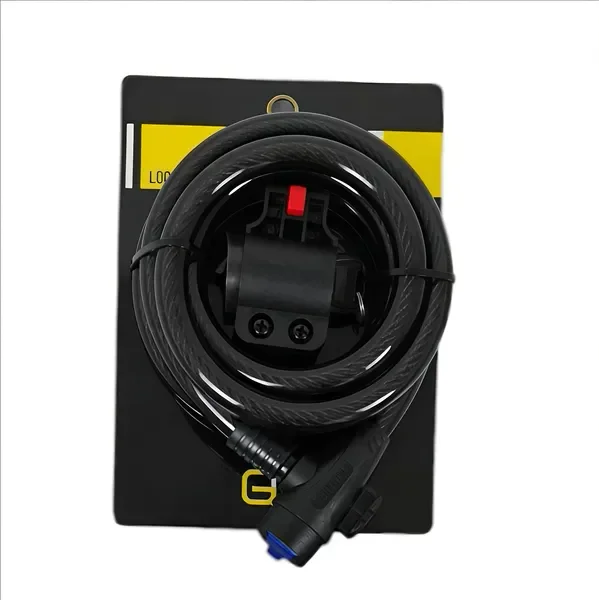 מנעול כבל עם מפתח 15X1800