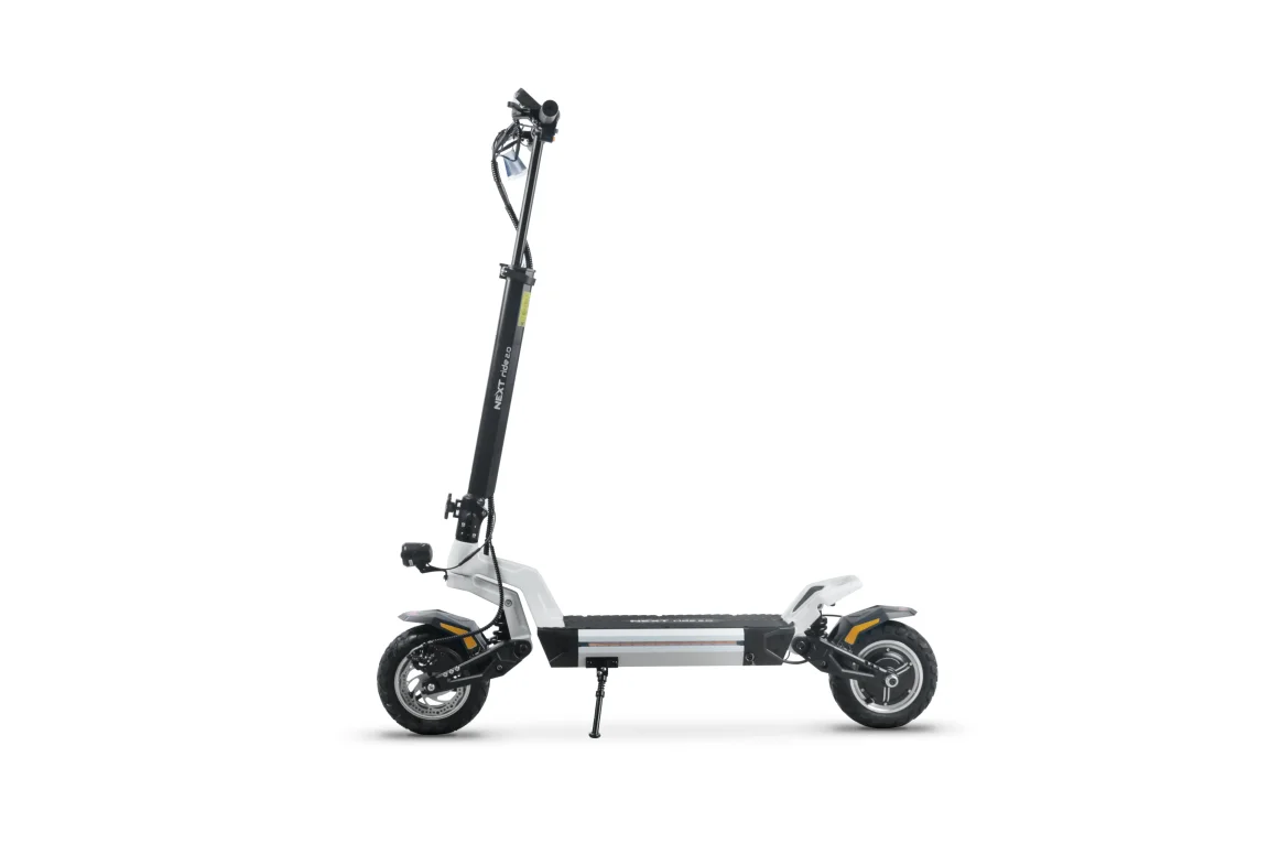 קורקינט חשמלי לבן NEXT Ride 2.0 model S20