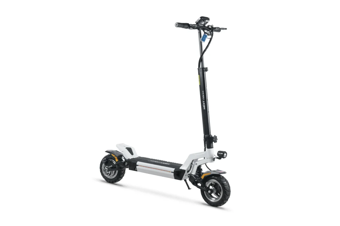 קורקינט חשמלי לבן NEXT Ride 2.0 model S20