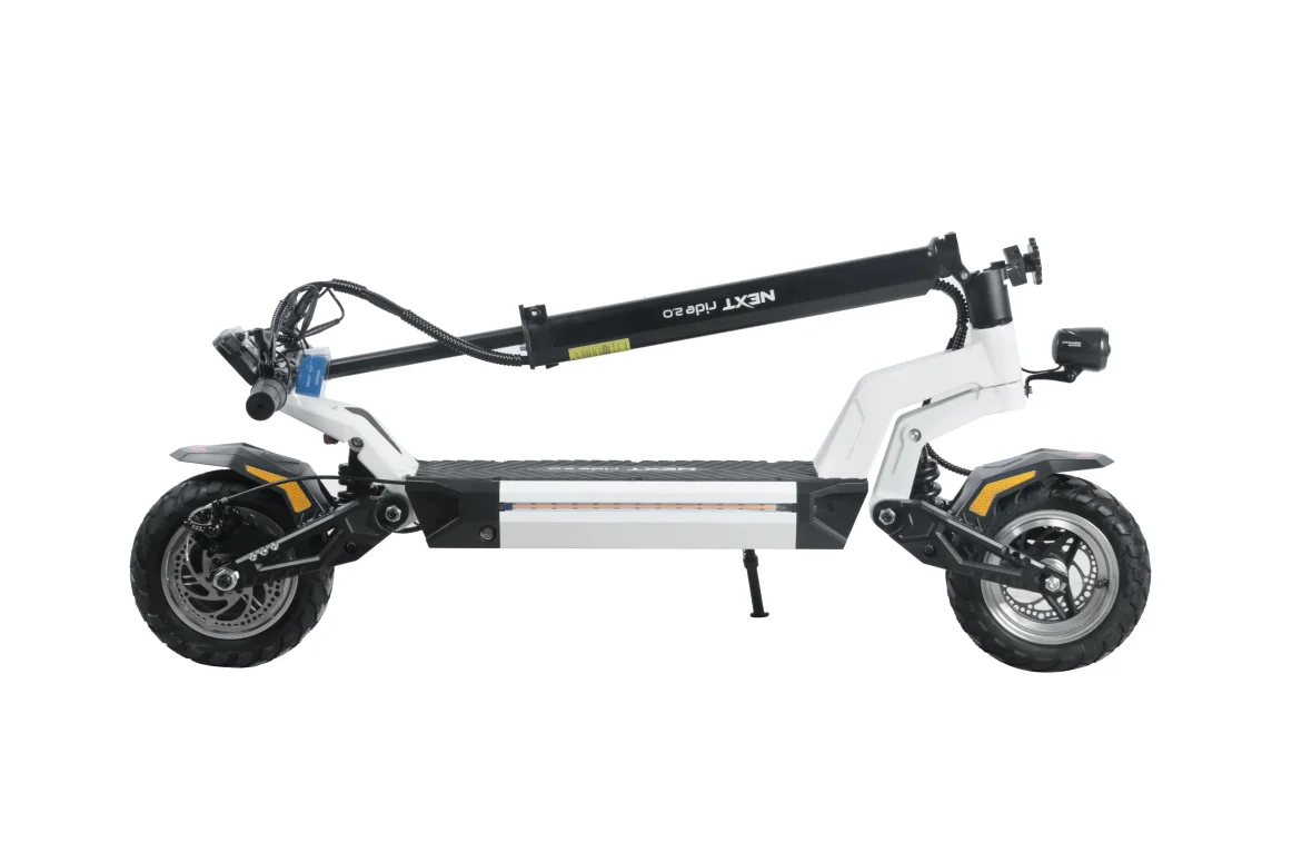 קורקינט חשמלי לבן NEXT Ride 2.0 model S20