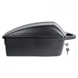 TOP BOX FOR BICYCLE 11 LTS W/QR BLK
