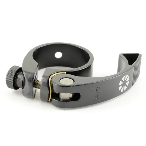 חבק 28.6 ממ + שיחרור מהיר שחור DAHON