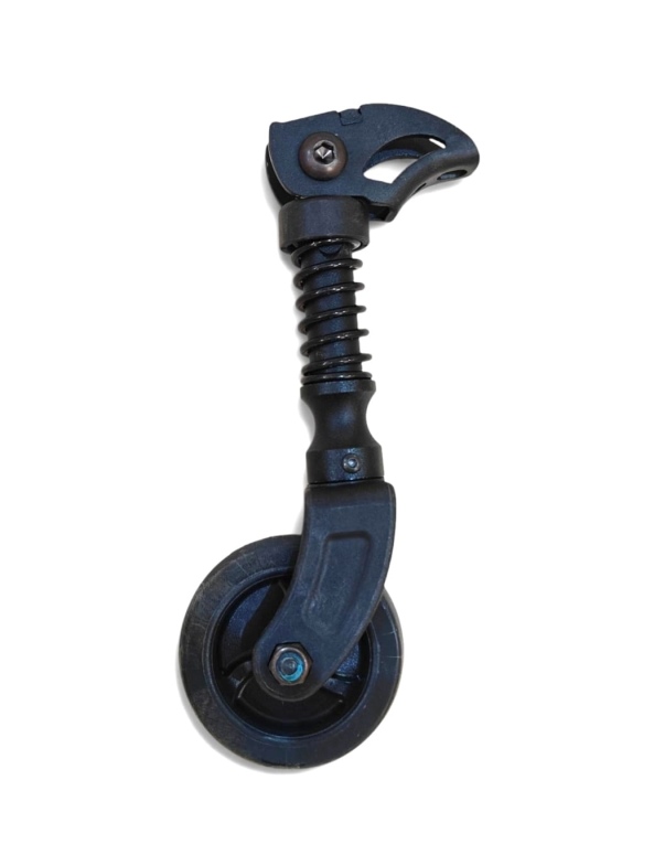 גלגל + זרוע לדהון   2.5" 6.35CM WHEEL