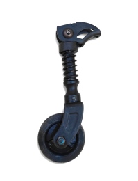 גלגל + זרוע לדהון   2.5" 6.35CM WHEEL