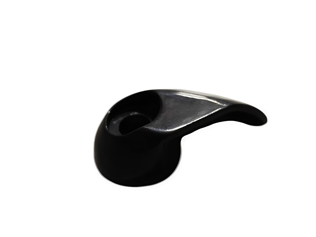 כפתור שחור לנועל BXA1109010034  FRAME LATCH HOOK