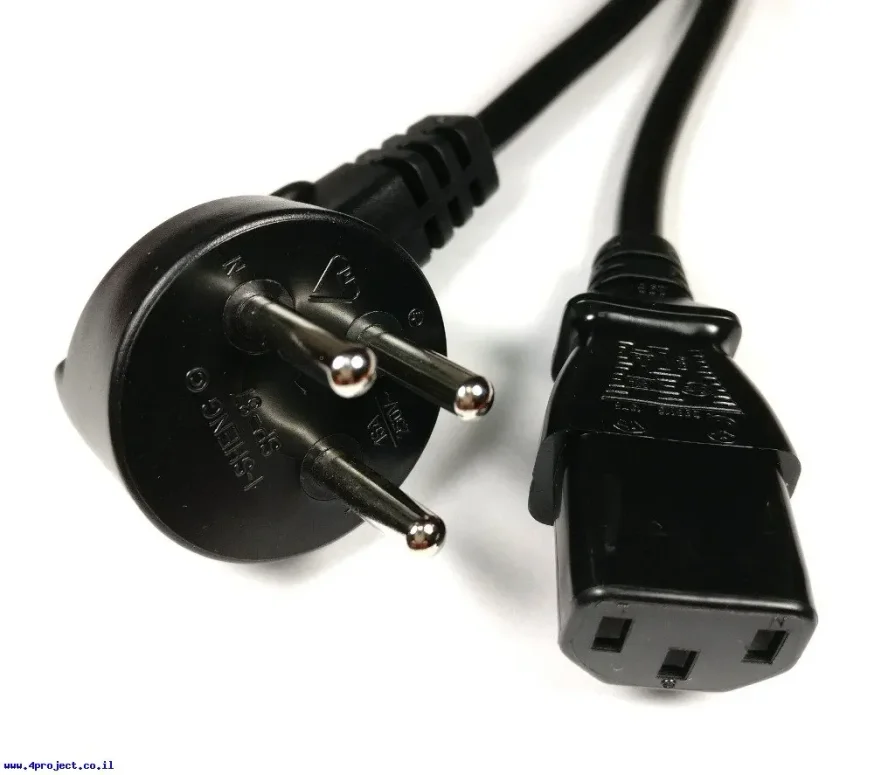 כבל חשמל  למטען 1.8 מ