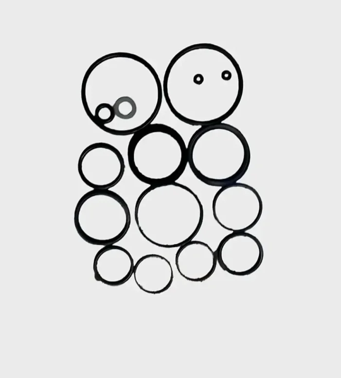 סט אטמים אחורי מלא מלבד באקאפים פלואט איקס FOX X2 2022 2