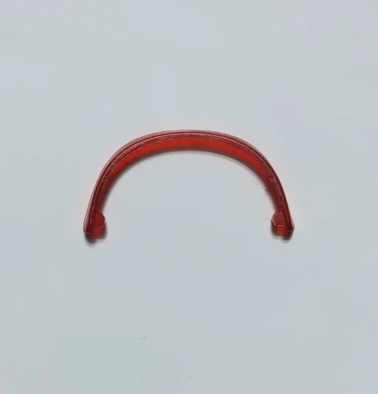 פלסטיק אדום כיסוי פנס על כנף אחורית ONE STEP 100