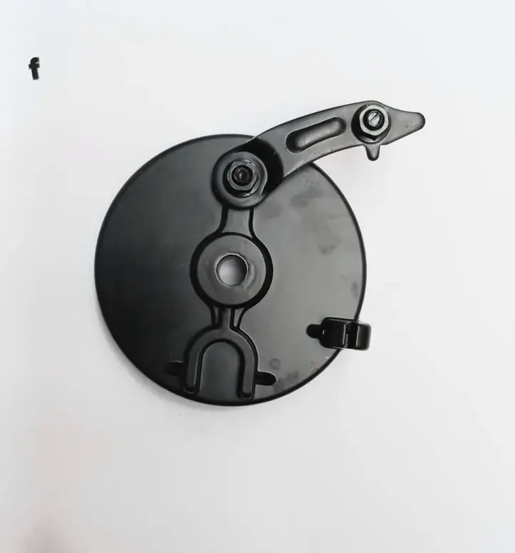 מכסה + נעלי בלם לגלגל קדמי   ONE STEP 25