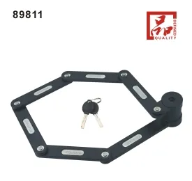 מנעול מתקפל עם מפתח 178.5X58.2X37