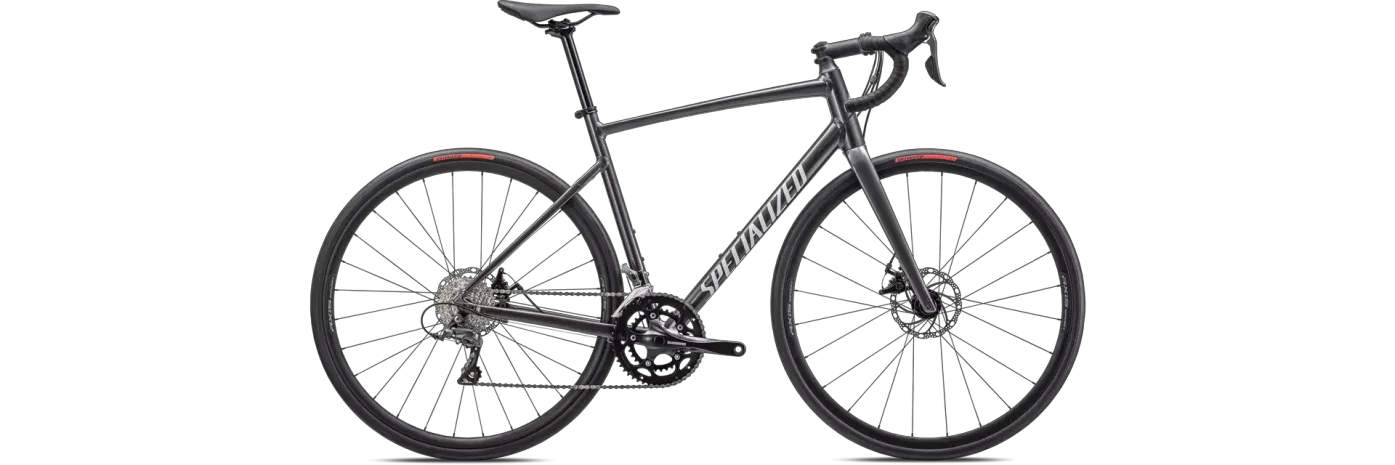 אופני כביש Allez E5 Smk/Wht/Sildst 56