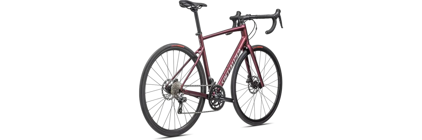 אופני כביש ALLEZ E5 MRN/SILDST/FLORED 44