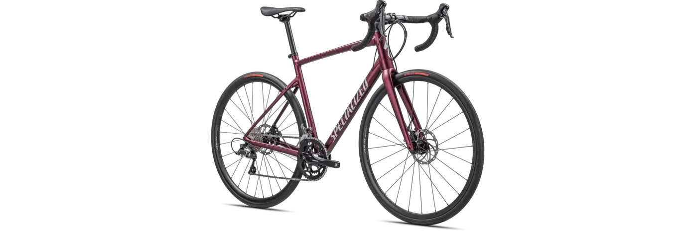 אופני כביש ALLEZ E5 MRN/SILDST/FLORED 49