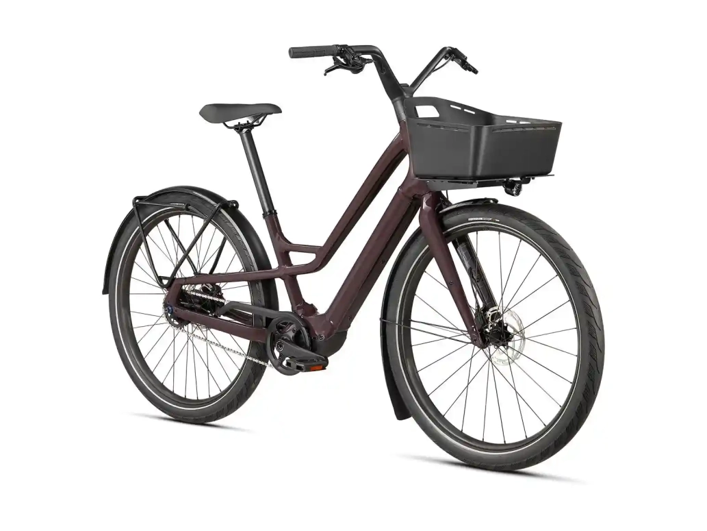 אופני עיר חשמליים Como Sl 4.0 Cstumbr/Trnsp S