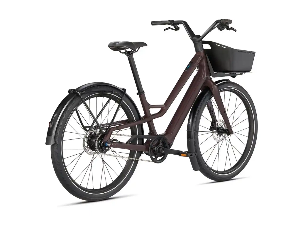 אופני עיר חשמליים Como Sl 4.0 Cstumbr/Trnsp S