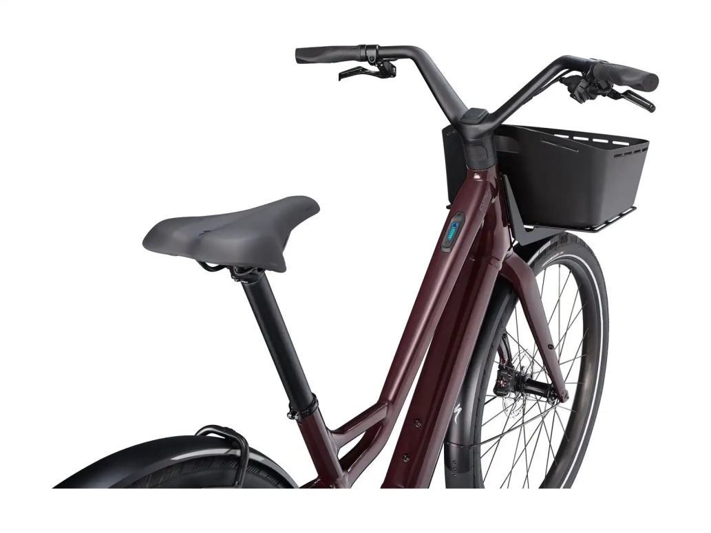 אופני עיר חשמליים Como Sl 4.0 Cstumbr/Trnsp S