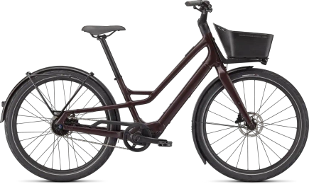 אופני עיר חשמליים Como Sl 4.0 Cstumbr/Trnsp S