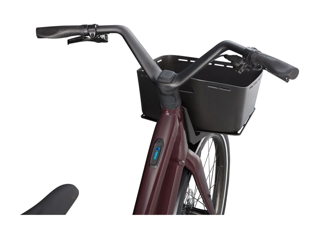 אופני עיר חשמליים Como Sl 4.0 Cstumbr/Trnsp M