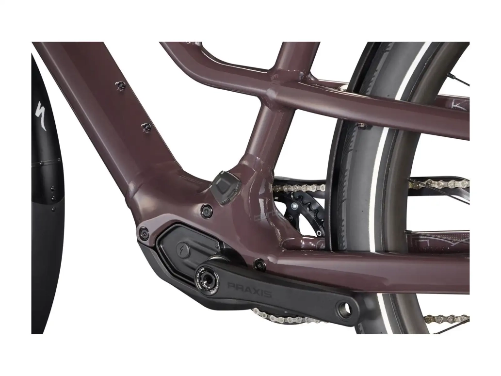 אופני עיר חשמליים Como Sl 4.0 Cstumbr/Trnsp M