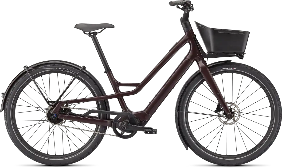 אופני עיר חשמליים Como Sl 4.0 Cstumbr/Trnsp M