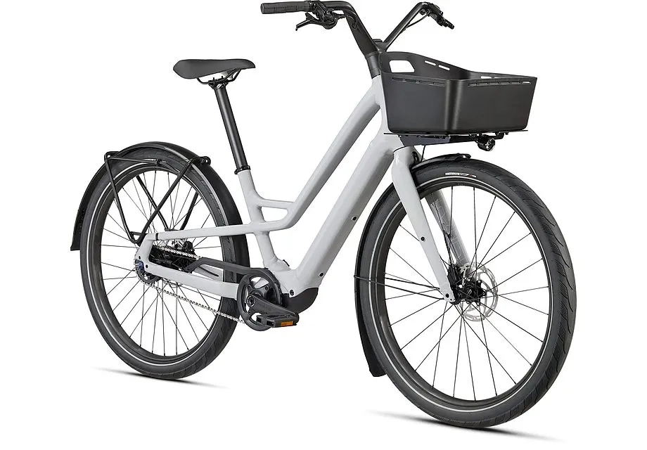 אופני עיר חשמליים Como Sl 4.0 Dovgry/Trnsp L