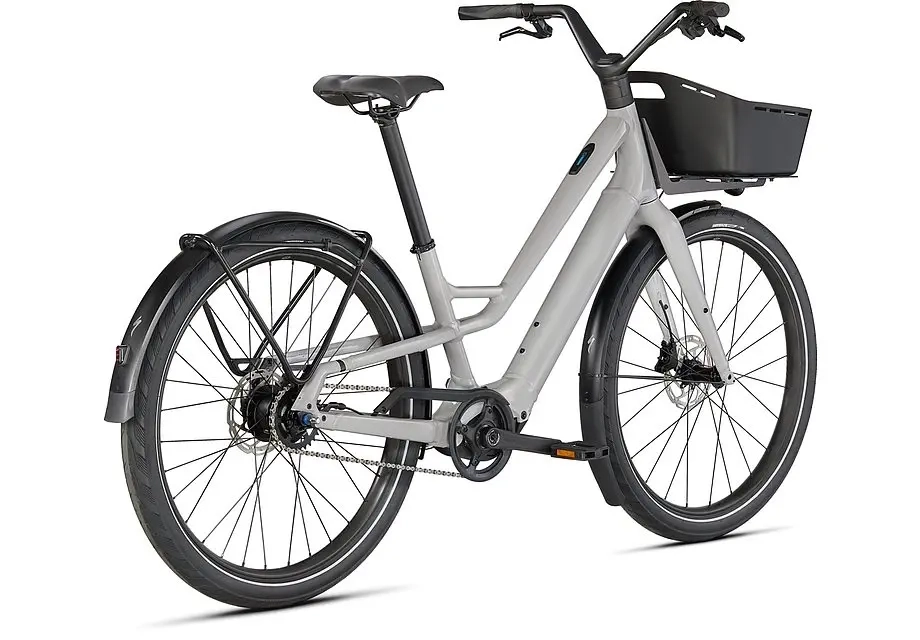 אופני עיר חשמליים Como Sl 4.0 Dovgry/Trnsp L
