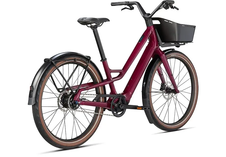אופני עיר חשמליים Como Sl 4.0 Rsbry/Trnsp S