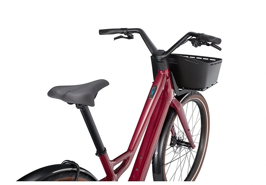 אופני עיר חשמליים Como Sl 4.0 Rsbry/Trnsp M