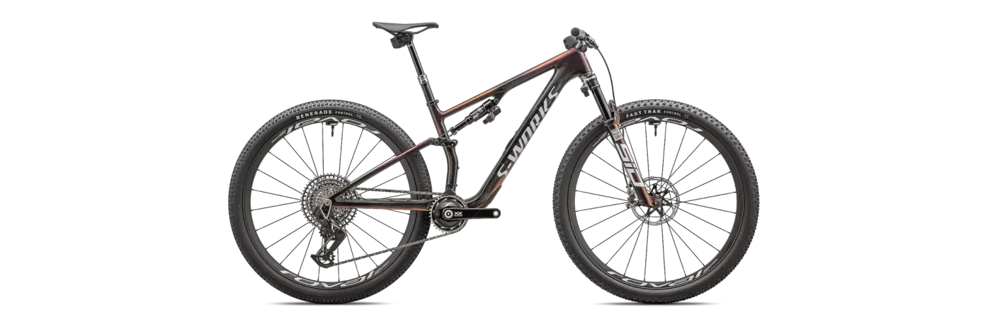 אופני הרים שיכוך מלא EPIC 8 SW CARB/VIVPNKMET/MNSHDWMET XL