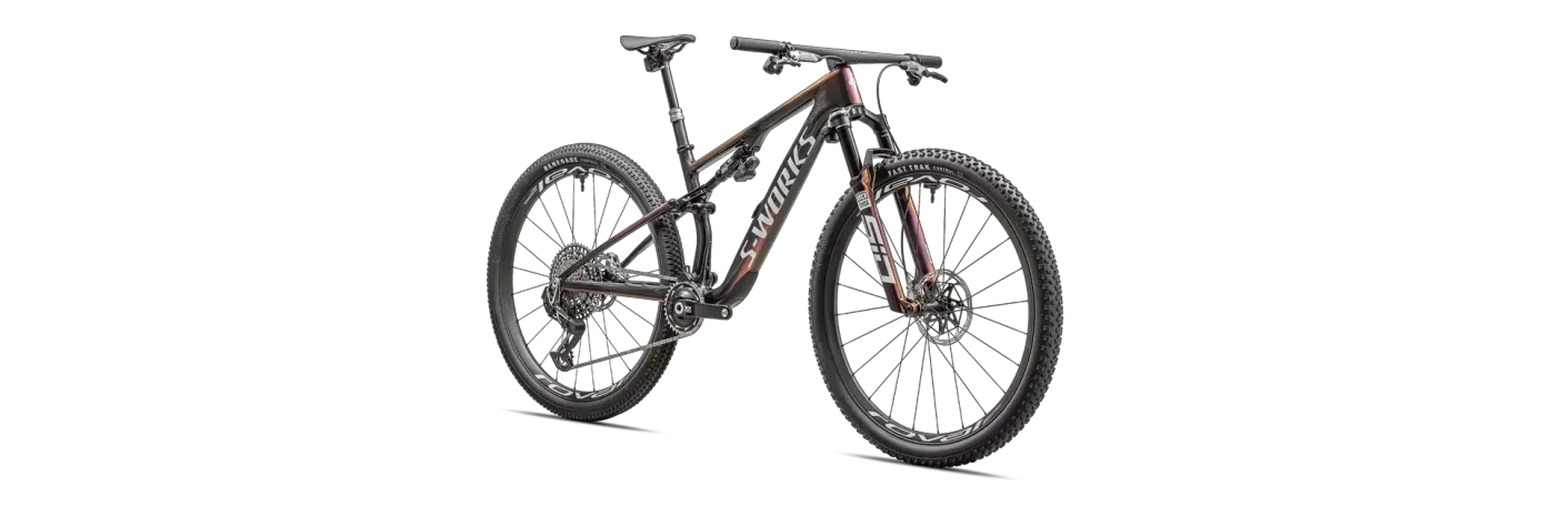 אופני הרים שיכוך מלא EPIC 8 SW CARB/VIVPNKMET/MNSHDWMET XL