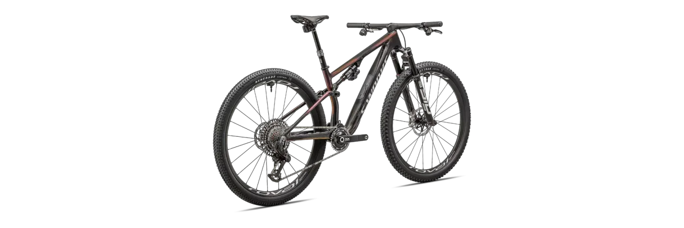 אופני הרים שיכוך מלא EPIC 8 SW CARB/VIVPNKMET/MNSHDWMET XL