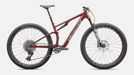 אופני הרים שיכוך מלא Epic 8 Expert Redsky/Wht S