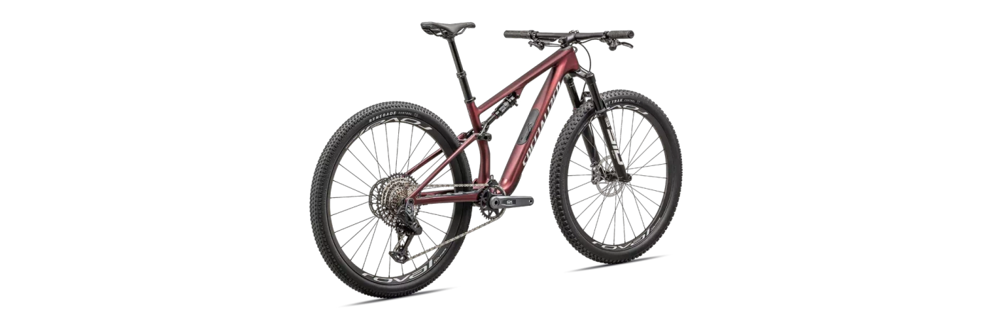 אופני הרים שיכוך מלא Epic 8 Expert Redsky/Wht Xl