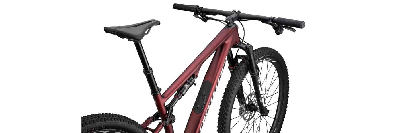 אופני הרים שיכוך מלא Epic 8 Expert Redsky/Wht Xl