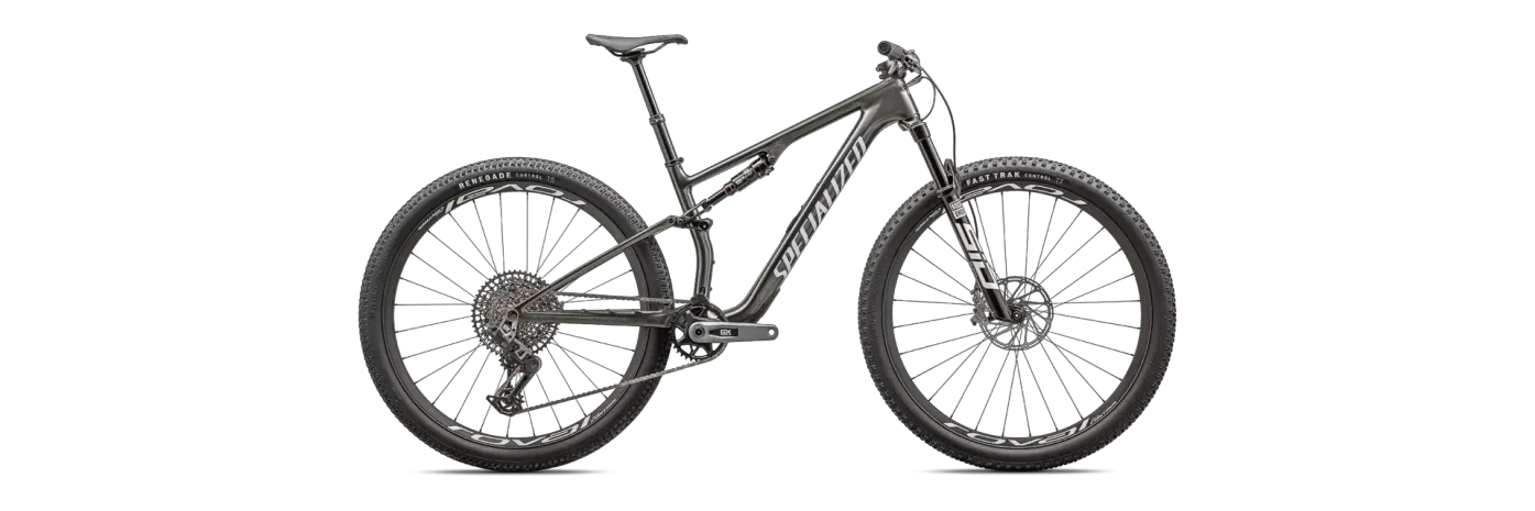 אופני הרים שיכוך מלא EPIC 8 EXPERT CARB/BLKPRL/WHT S