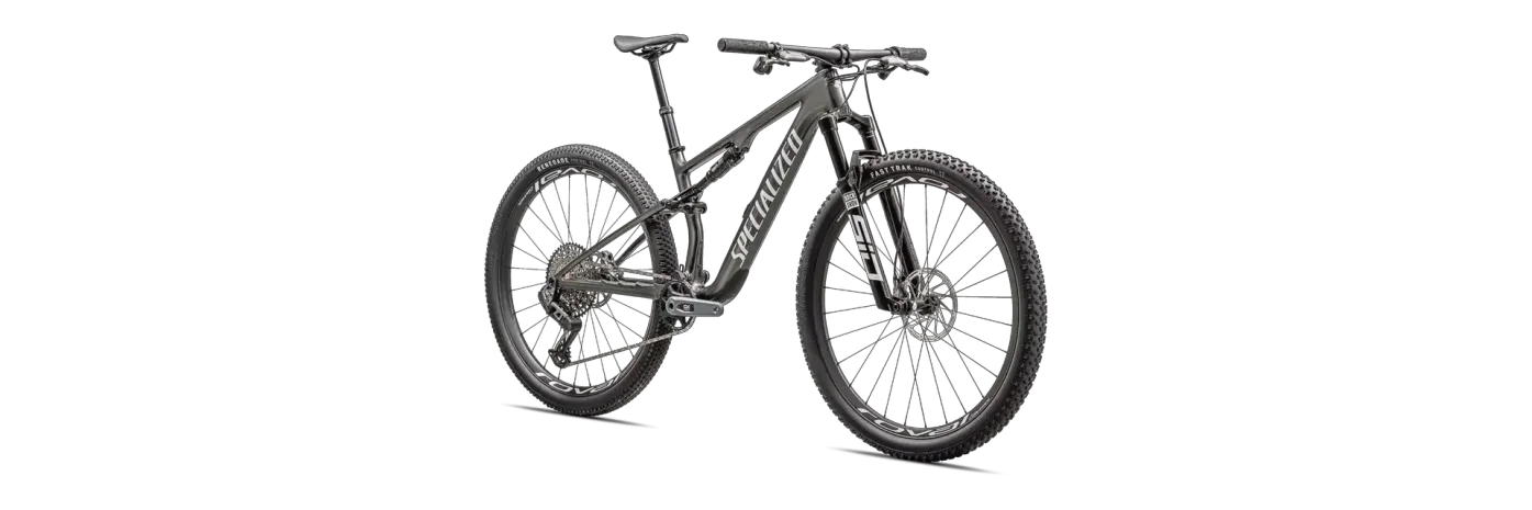 אופני הרים שיכוך מלא Epic 8 Expert Carb/Wht XL