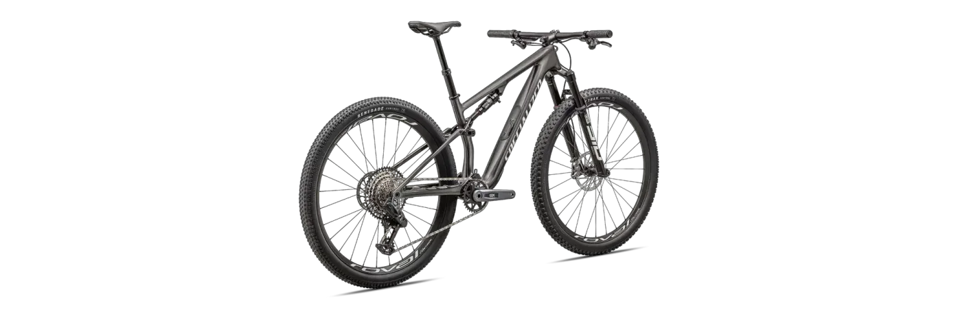 אופני הרים שיכוך מלא Epic 8 Expert Carb/Wht XL