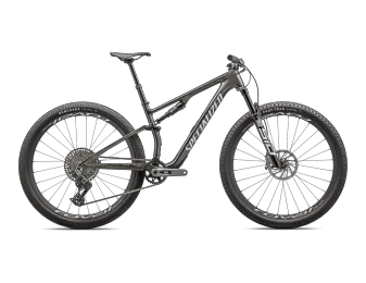 אופני הרים שיכוך מלא Epic 8 Expert Carb/Wht XL