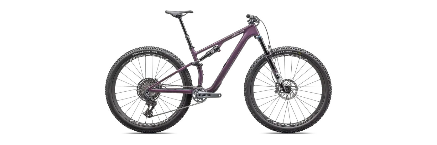 אופני הרים שיכוך מלא Epic 8 Expert Evo Cstllc/Dunewht M