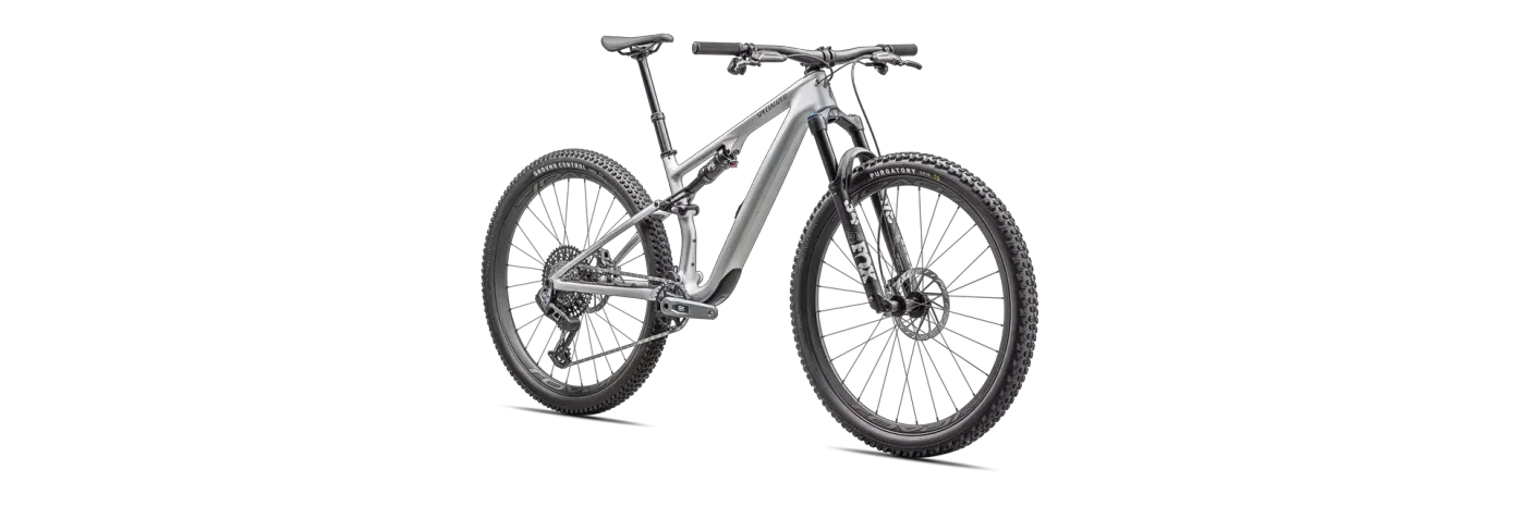 אופני הרים שיכוך מלא Epic 8 Expert Evo Silv/gun M