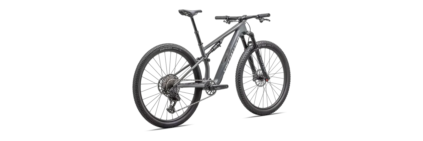 אופני הרים שיכוך מלא Epic 8 Comp Ashgry/Wht S