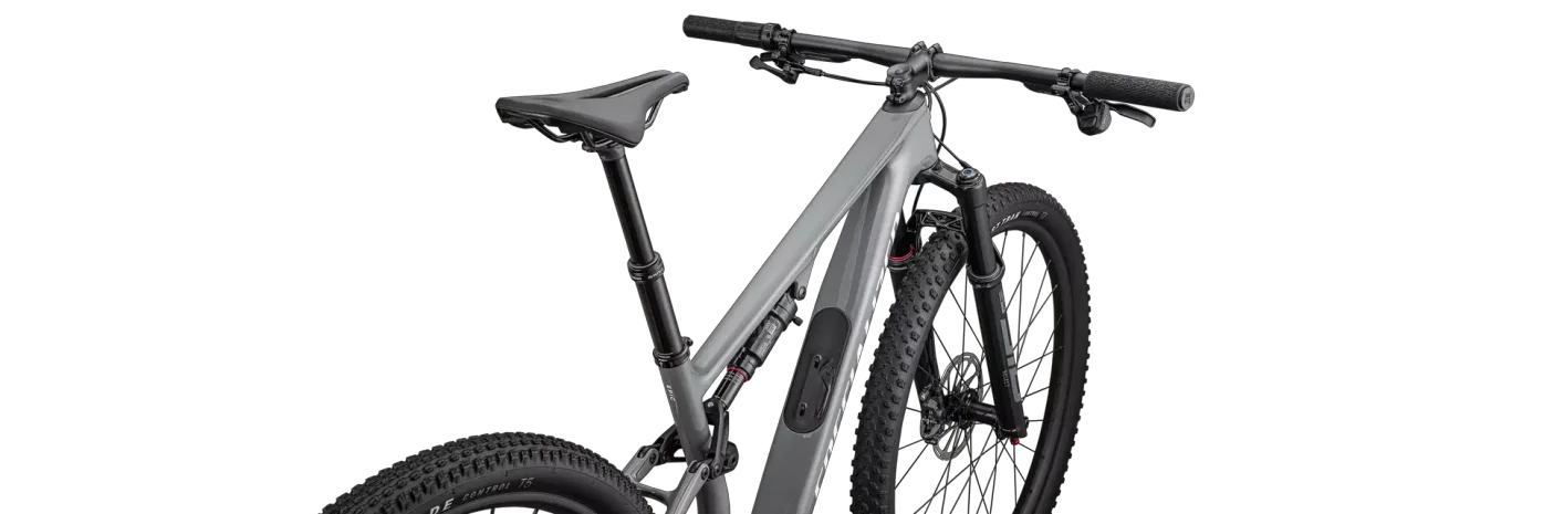 אופני הרים שיכוך מלא Epic 8 Comp Ashgry/Wht S