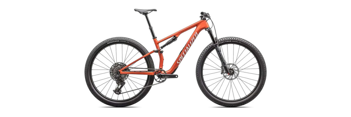 אופני הרים שיכוך מלא EPIC 8 COMP DPORG/WHT S