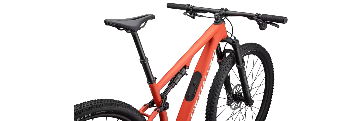 אופני הרים שיכוך מלא EPIC 8 COMP DPORG/WHT S