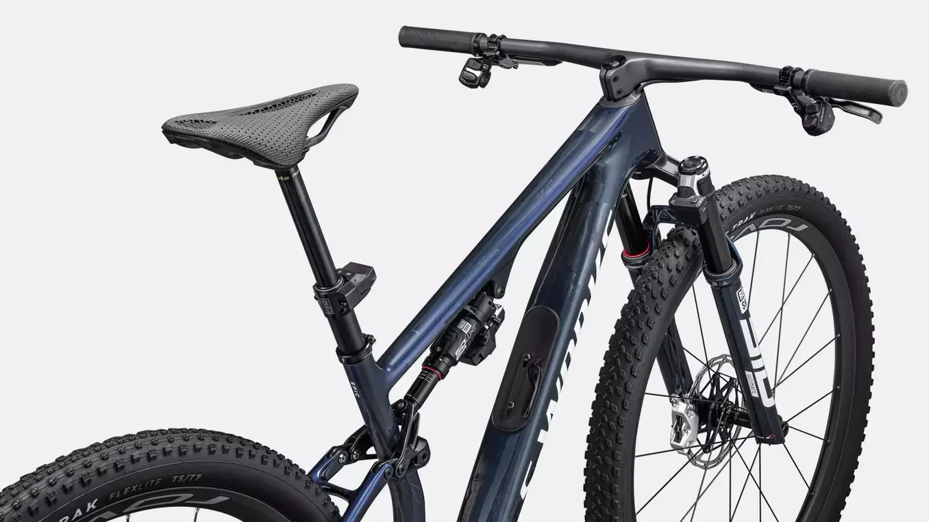 אופני הרים שיכוך מלא EPIC 8 SW CARB/BLUPRL/METWHTSIL L