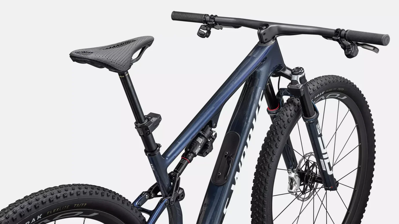 אופני הרים שיכוך מלא EPIC 8 S-Works CARB/BLUPRL/METWHTSIL XL