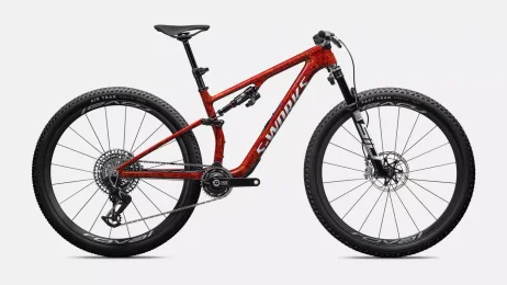 אופני הרים שיכוך מלא EPIC 8 SW MRN/REDWD/METWHTSIL M