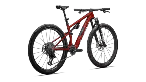 אופני הרים שיכוך מלא EPIC 8 SW MRN/REDWD/METWHTSIL M