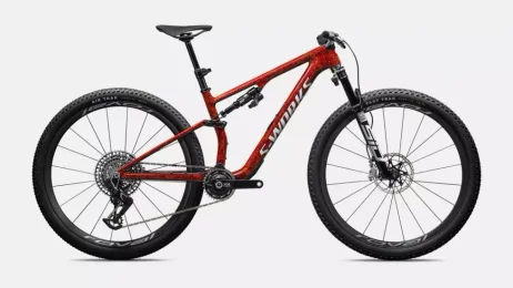 אופני הרים שיכוך מלא EPIC 8 SW MRN/REDWD/METWHTSIL XL
